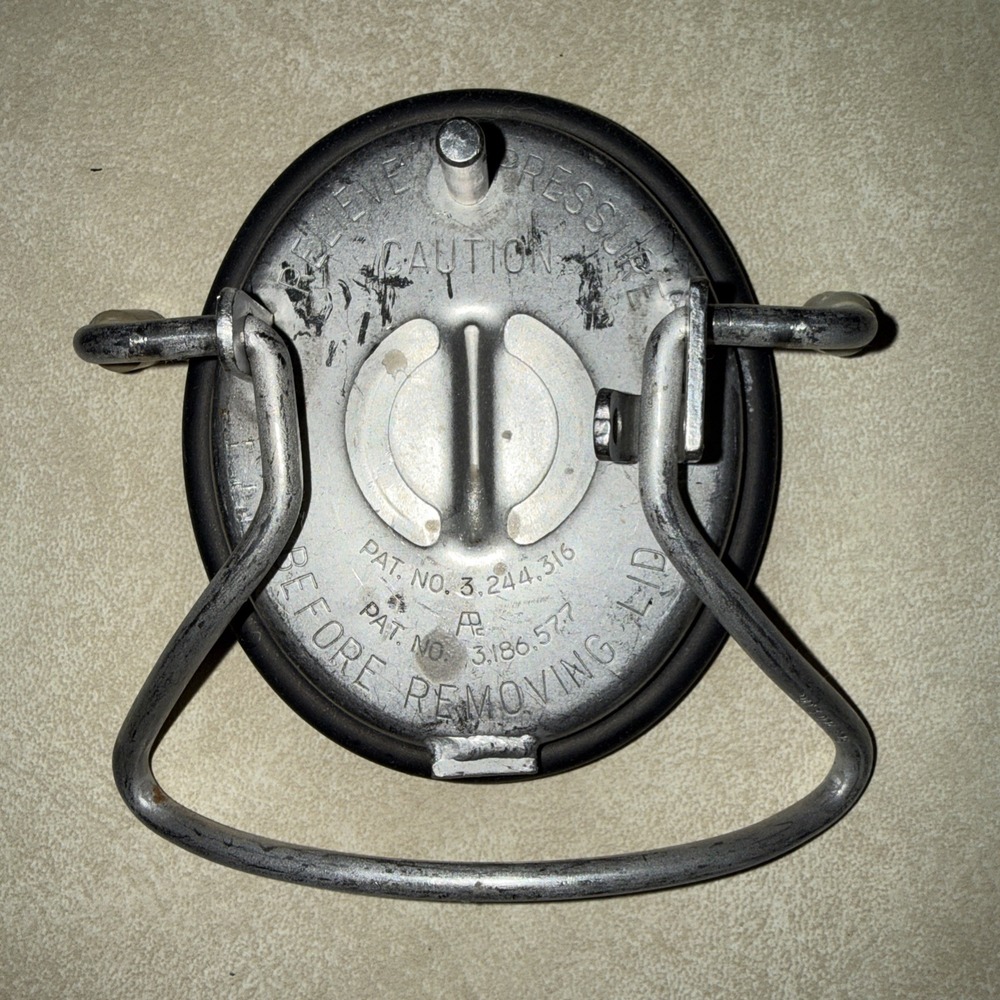 Vintage FIGAL Soda Syrup Tank Oval Pressure Lid Clamp Coca Cola Beverage Parts